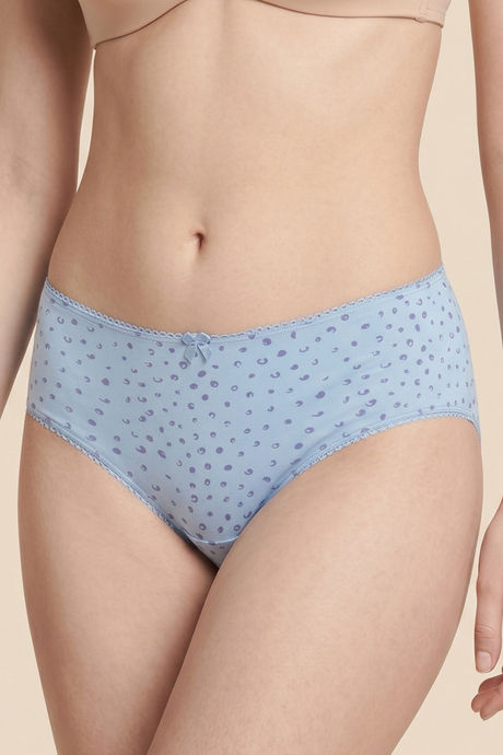 Zivame Regular Rise Full Coverage Hipster Panty (Pack of 3) - Multicolor — image 5
